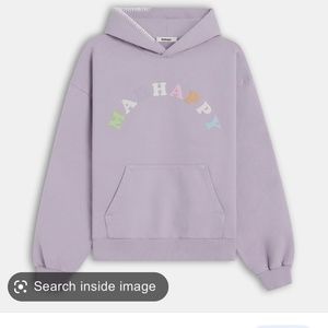 Madhappy purple sweatshirt
